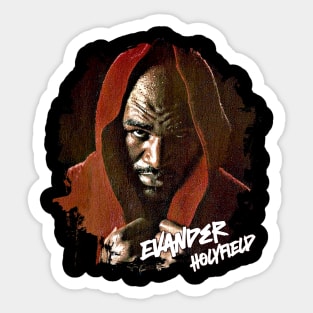 The Real Deal - Evander Holyfield Sticker